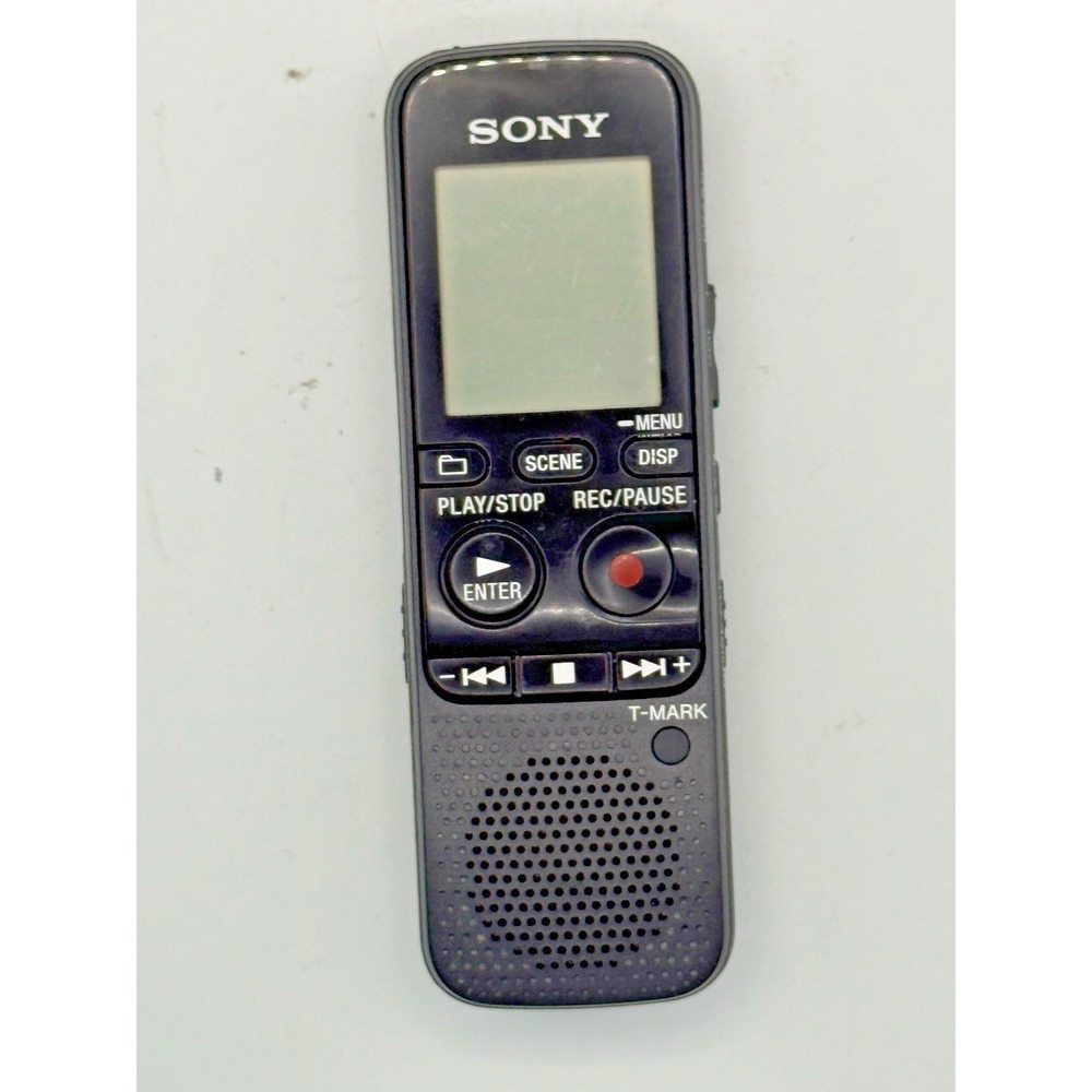 Sony ICD-PX312 Digital Voice Recorder 2GB MP3 Dictaphone Tested w/ Batteries
